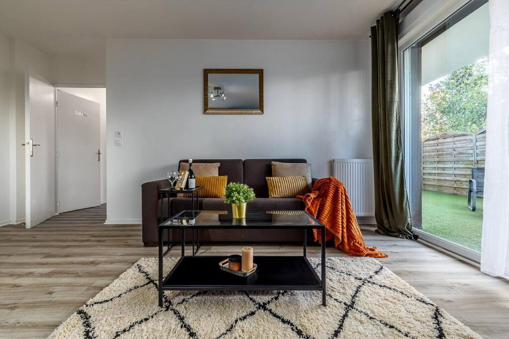 Apartament A Orly - Logement Moderne Pres De L'Aeroport Zewnętrze zdjęcie