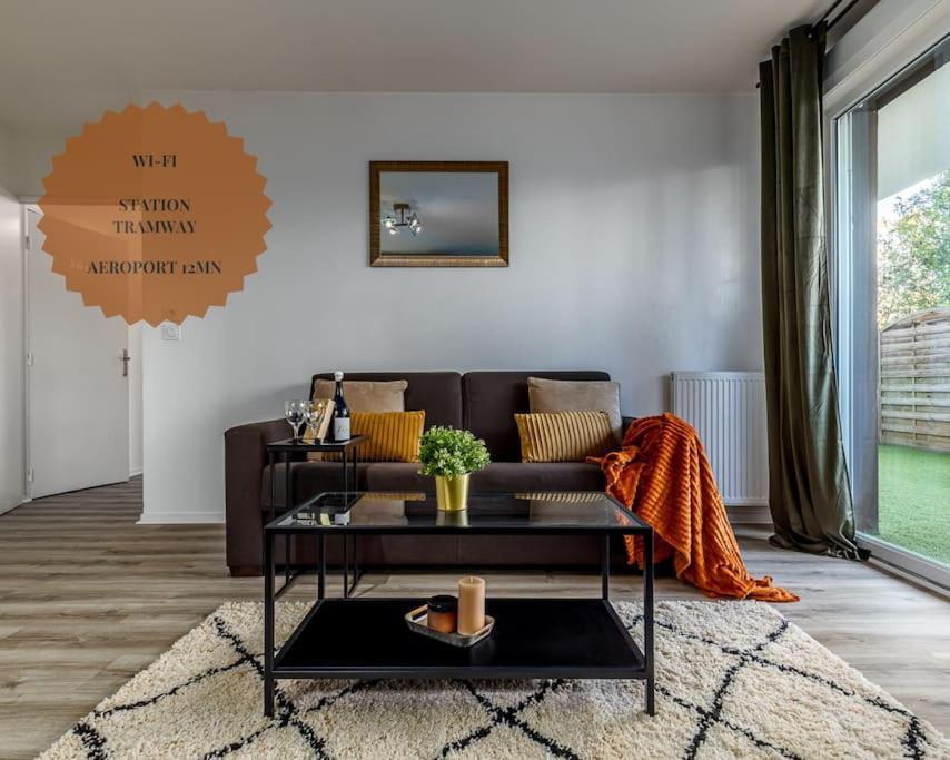 Apartament A Orly - Logement Moderne Pres De L'Aeroport Zewnętrze zdjęcie